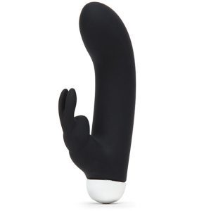 Fifty Shades of Grey Greedy Girl Rechargeable Mini Rabbit Vibrator - womentoys.nl