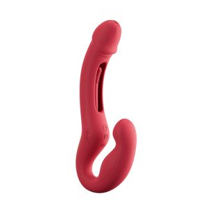 HoneyPlayBox Harmony Duo Vibrator Met App 24 cm Rood - womentoys.nl