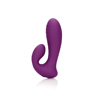 Loveline G-Spot Vibrator Orchidee Purple 13 cm - womentoys.nl