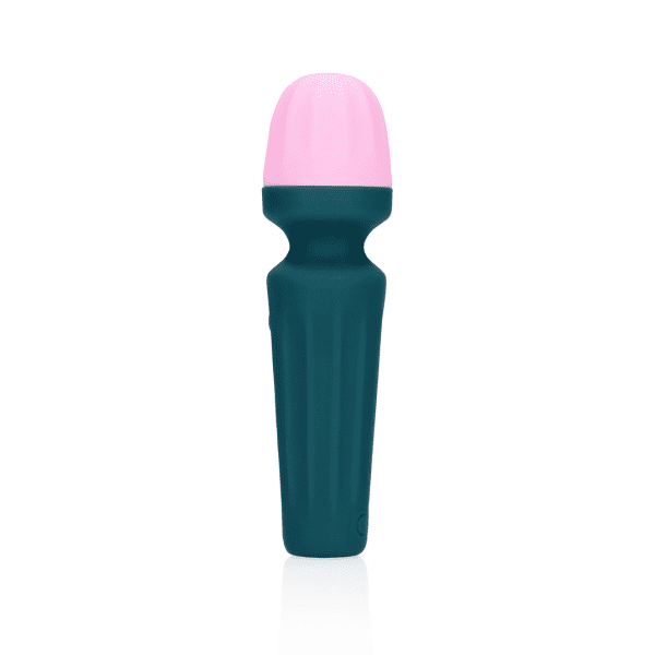 Loveline Mini Wand Vibrator 11 cm - womentoys.nl