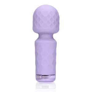 Loveline Mini Wand Vibrator Night Magic 11 cm - womentoys.nl