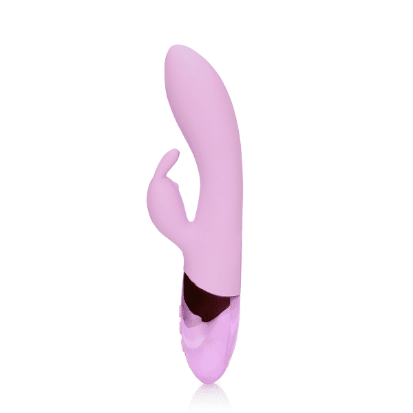 Loveline Rabbit Vibrator Exotic Fuchsia 22 cm - womentoys.nl