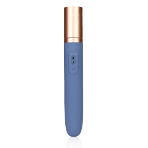 Loveline Travel Vibrator Blue Horizon 19 cm - womentoys.nl