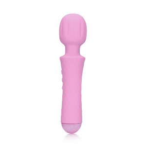 Loveline Wand Vibrator Exotic Fuchsia 21 cm - womentoys.nl