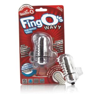 The Screaming O The FingO Wavy Vinger Vibrator - womentoys.nl