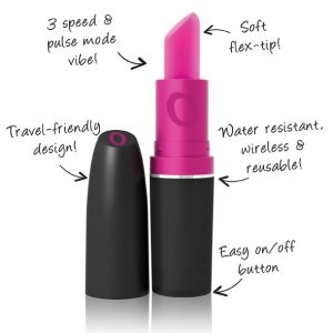 The Screaming O Vibrerende Lippenstift Vibrator - womentoys.nl