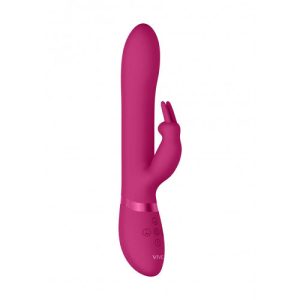 Vive Amoris Tarzan Vibrator 23 Cm Roos - womentoys.nl