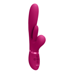 Vive Kura Vibrator 25 Cm Paars - womentoys.nl