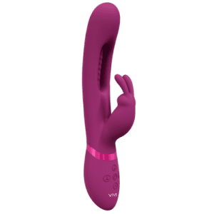 Vive Mika Vibrator 23 Cm Roos - womentoys.nl