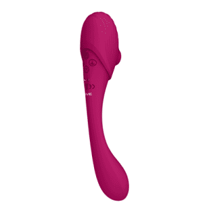 Vive Mirai Vibrator 23 Cm Roos - womentoys.nl