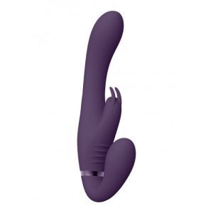 Vive Suki Vibrator 22 Cm Purper - womentoys.nl