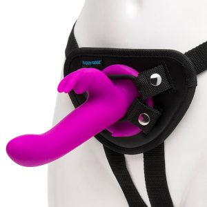 Happy Rabbit Voorbind Vibrator 18 cm - womentoys.nl