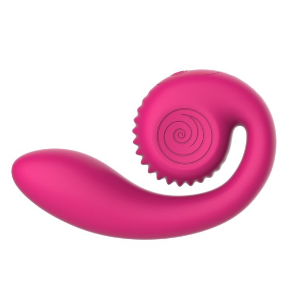 Snail Vibe Gizi Lite G-Spot Vibrator Paars - womentoys.nl