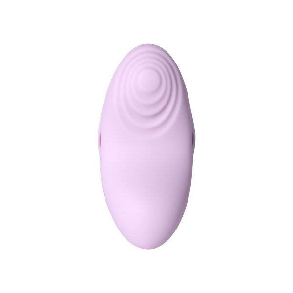 Svakom Echo 2 Vibrator 9 cm Blauw - womentoys.nl